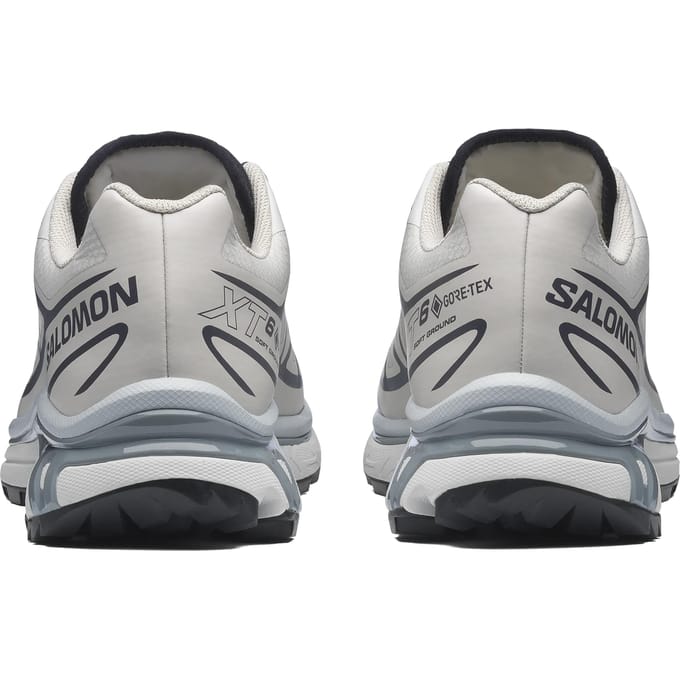 Baskets Salomon XT-6 GORE-TEX Silver Cloud Black Unisexe L49201400 46⅔ gray