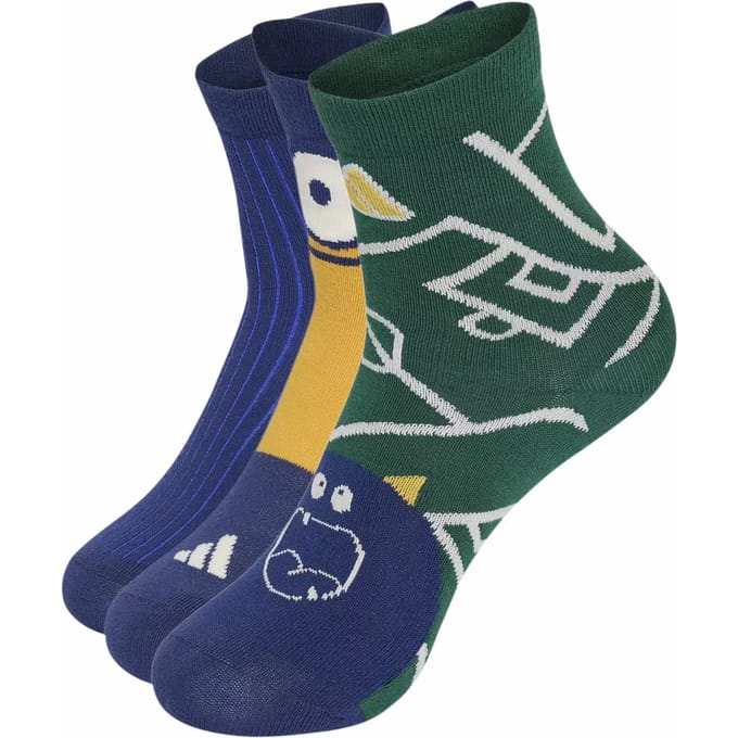 Kindersokken adidas Little Tiro (x3)