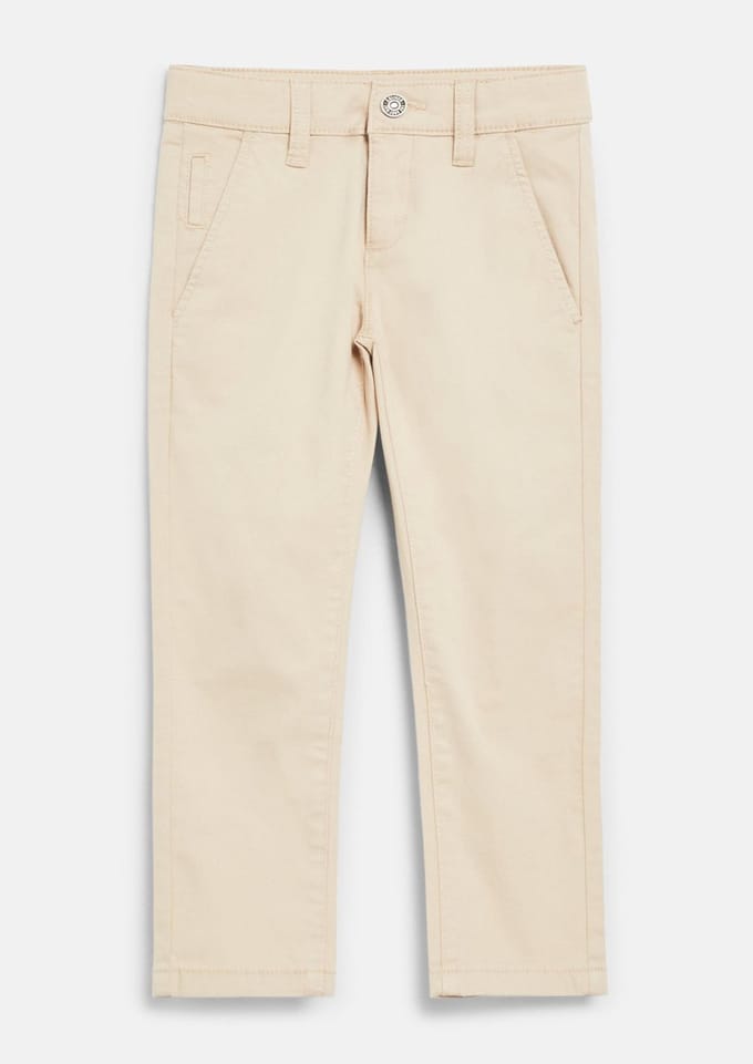 Brad Twill Slim Fit Broek Mid-Rise Gekleurd Stuk Kind s.Oliver