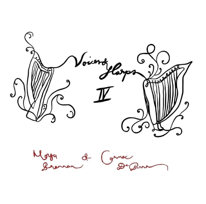 Moya Brennan & Cormac De Barra - Voices & Harps IV (CD)