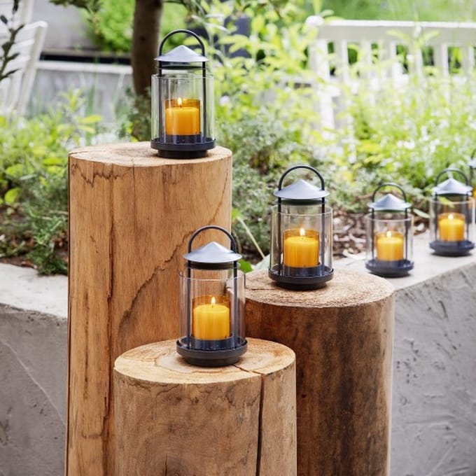 Bolsius Navullingen Relight Plus Oranje - 100 Stuks