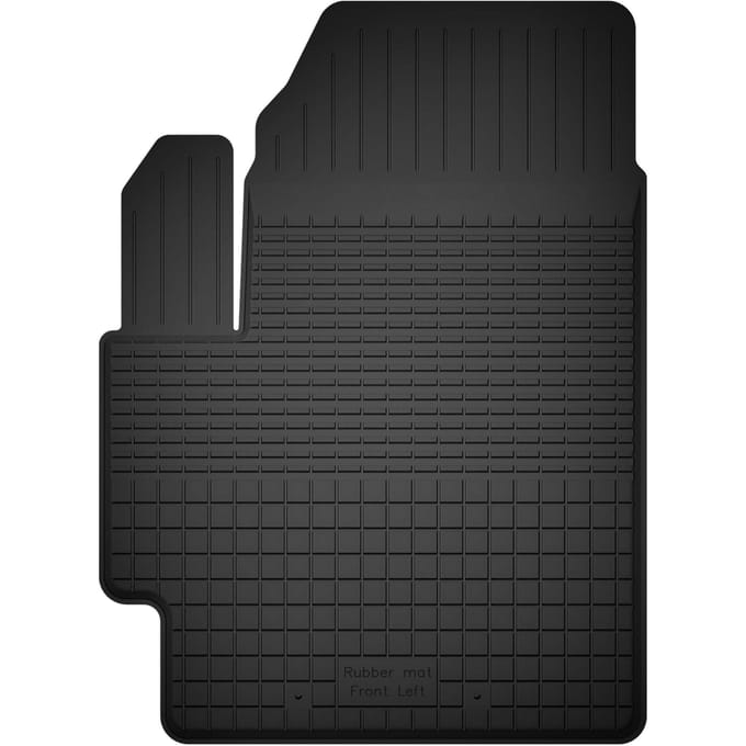 Wielganizator BasicProtect Serie - Universele Rubbermat - Subaru Forester III SUV - Antislip - 1,5 cm Rand