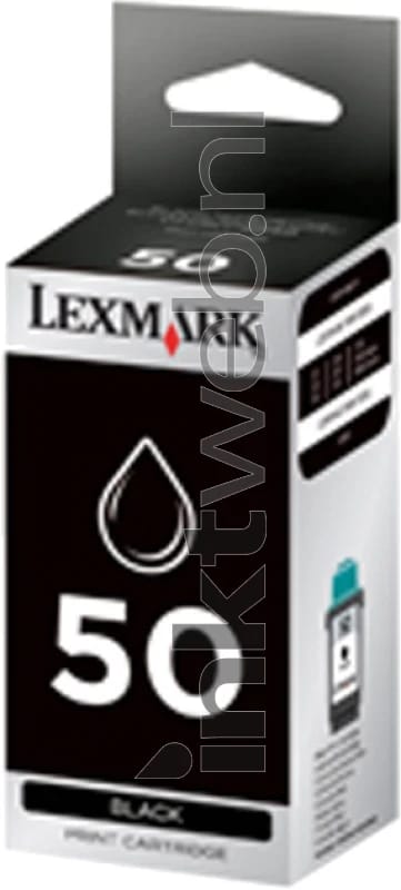 Lexmark 50 zwart (Origineel)