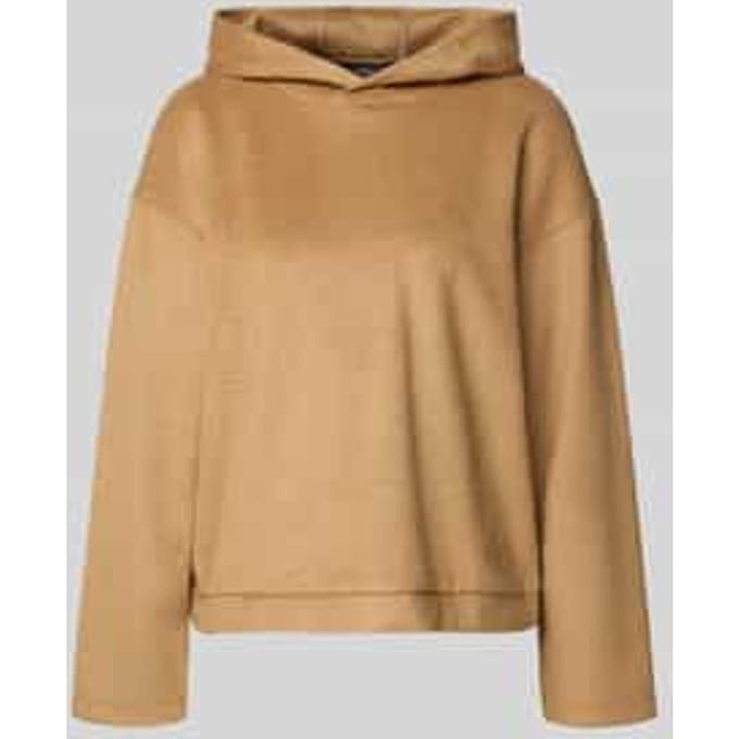 Comfort fit sweatshirt met wol, model 'OSCURI'