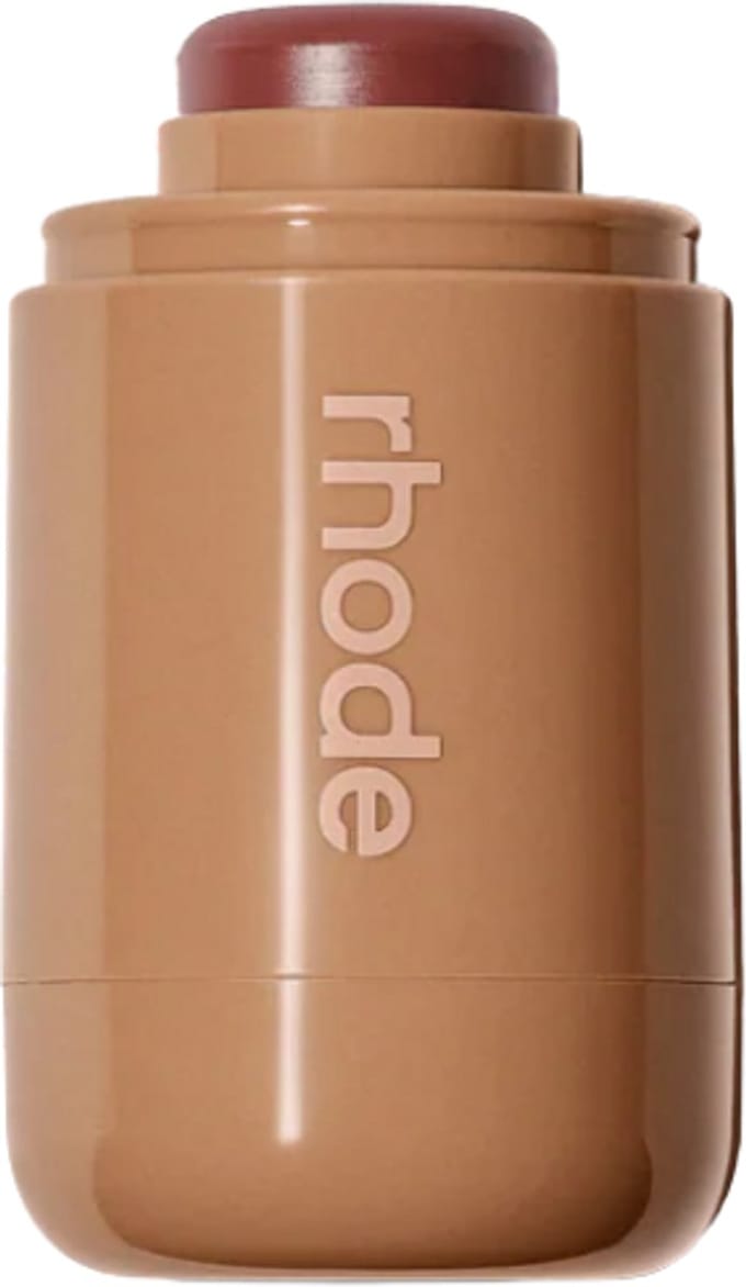 Rhode Pocket Blush The Natural Flush - Cream Blush - toasted teddy