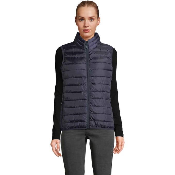 SOLS Dames/Dames Stream Gilet (Franse marine)