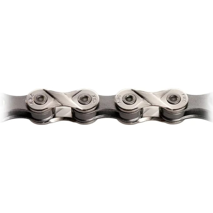 KMC Ketting voor racefiets - 8-speed - zilver/grijs - duurzaam en soepel schakelen