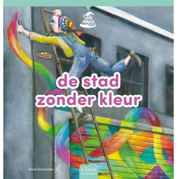 De Stad Zonder Kleur - Anne Schneider