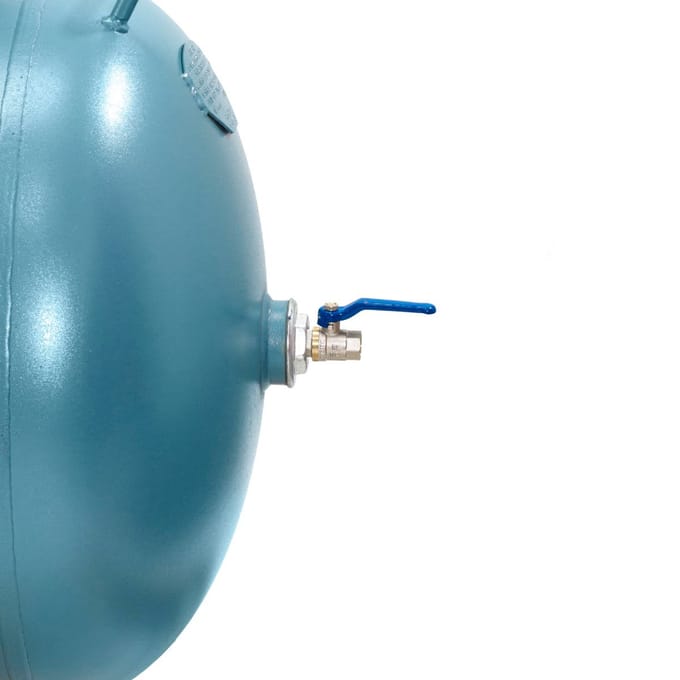 Compressor K 500-1500S 14 bar 10 pk/7.5 kW 644 l/min 500 l met ster-driehoekschakelaar