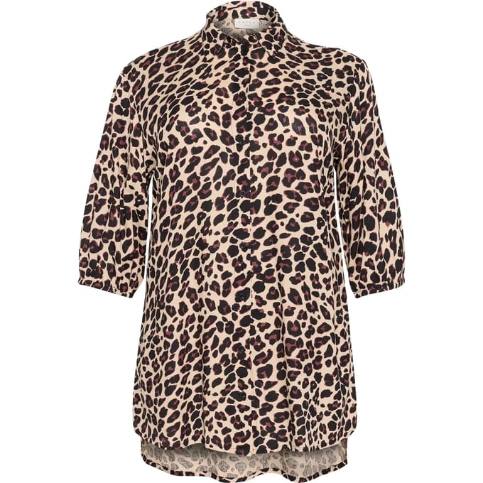 Vrouwenblouse KAFFE Curve Sonna