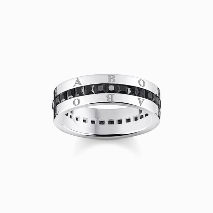 Thomas Sabo - TR2361-643-11-48 - Ring - Dames - 925er Zilver - ringmaat 48