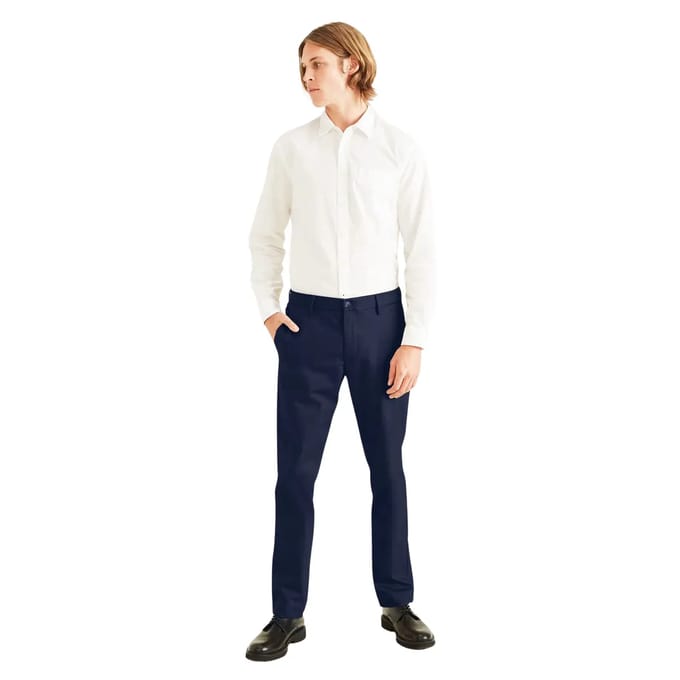 Slim-fit broek Dockers Stain Defender