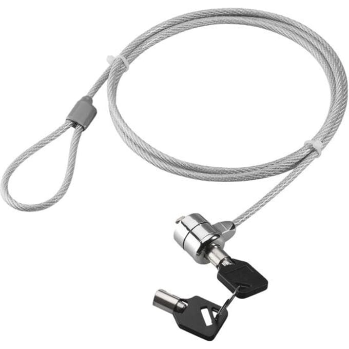 Goobay 93037 Notebook Security Lock - secures your notebook against theft