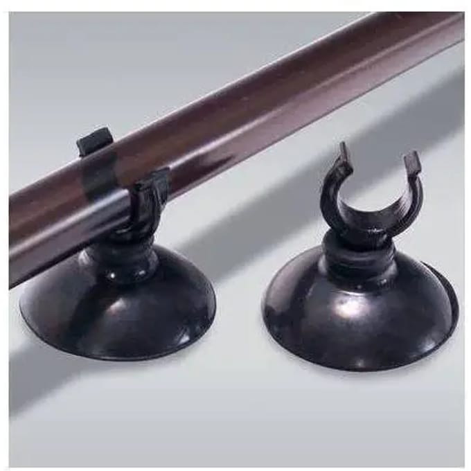 Zuignap met jbl-clip (x2)