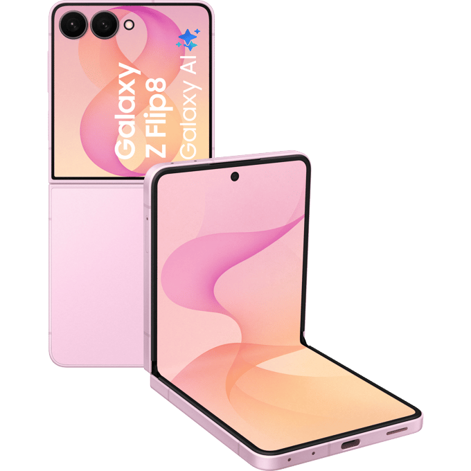 Samsung Galaxy Z Flip8 5G i.c.m. Lebara 45 GB