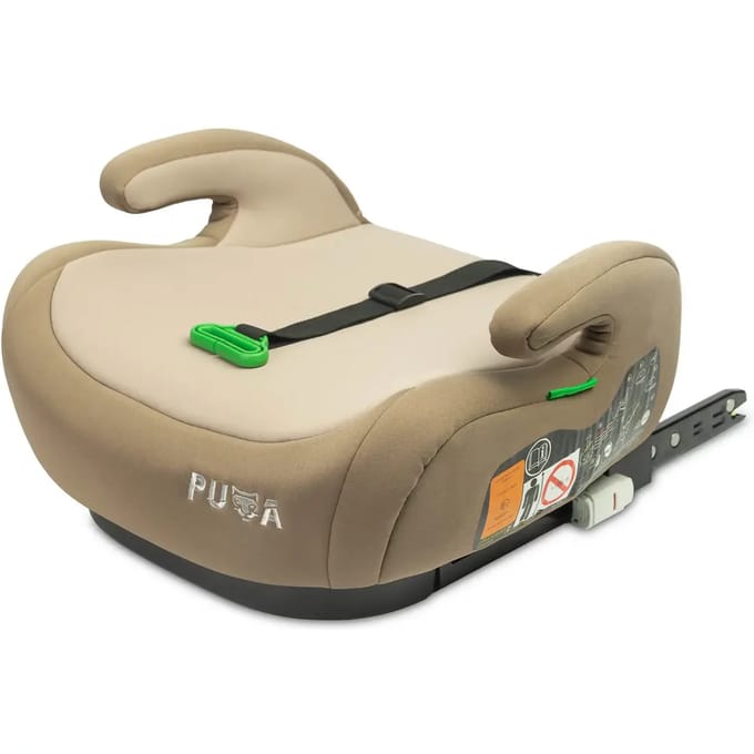 Puma - Autostoeltje - Beige - ISOFIX - 125-150 cm