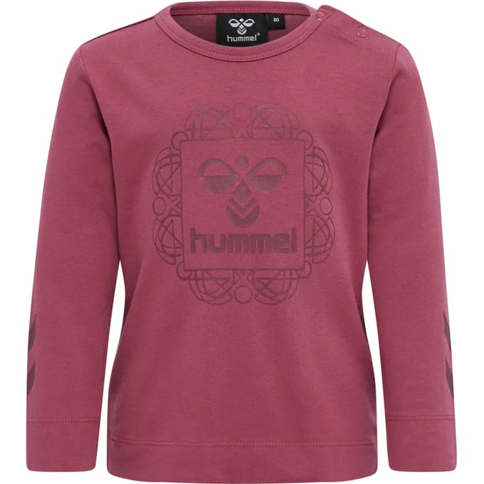 T-shirt met lange mouwen voor babymeisjes Hummel Helga