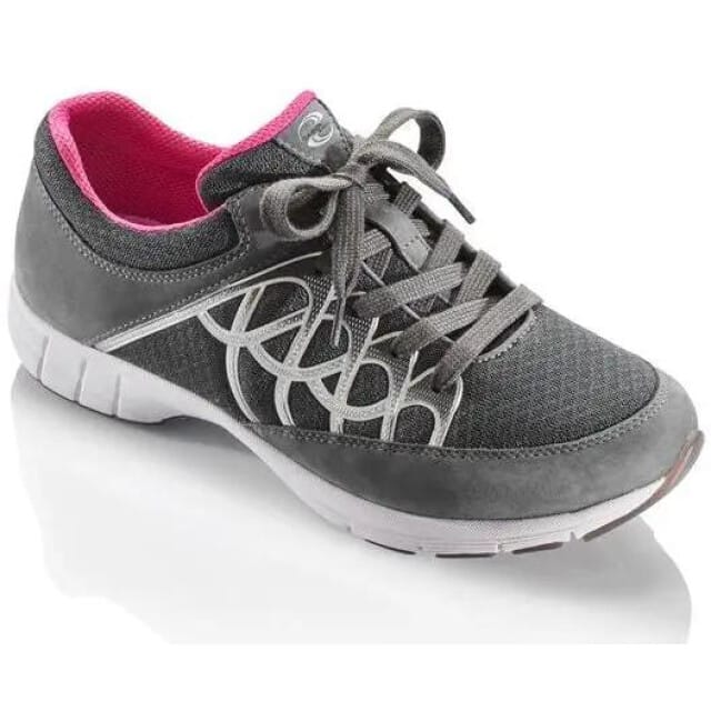 Gabor Dames Lage sneakers - Grijs
