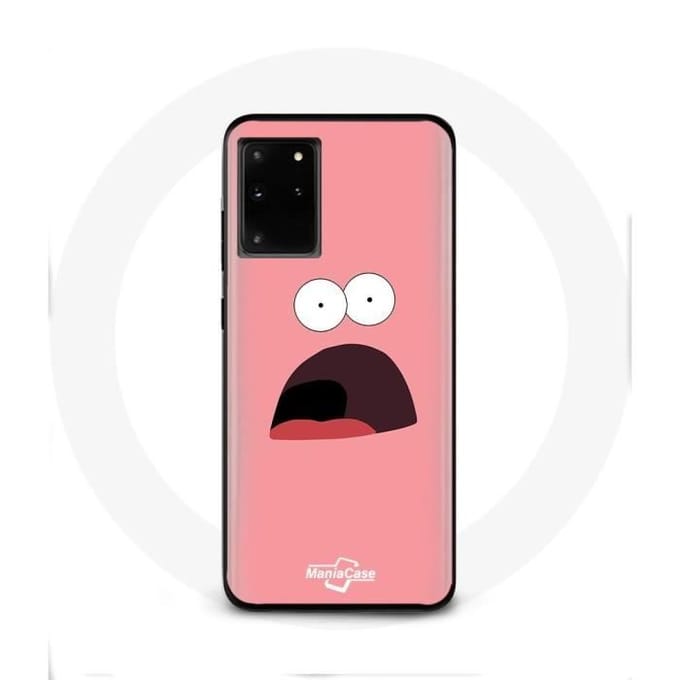 Hoesje voor Samsung Galaxy S11 Plus Patrick Star Spongebob Squarepants Roze