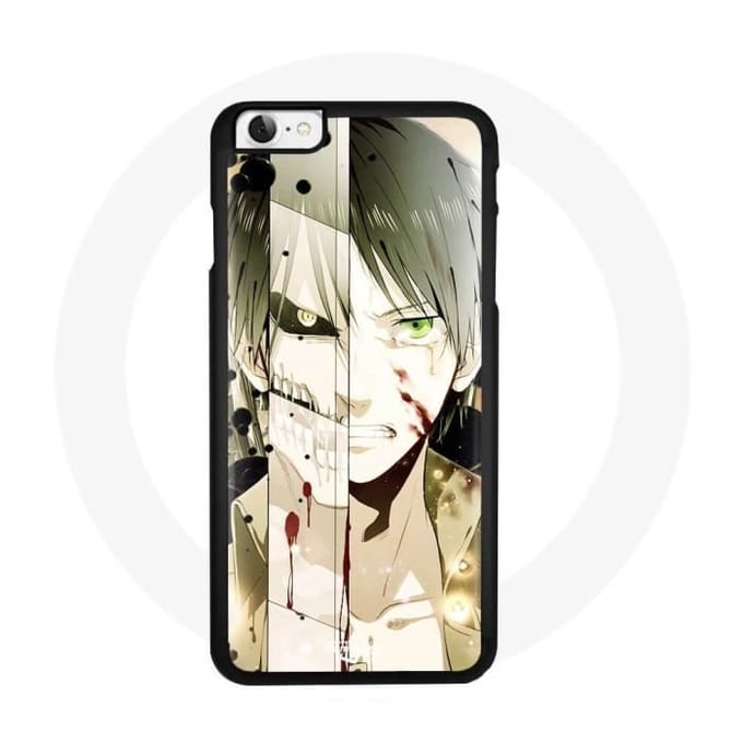 Coque Iphone 8 Série Attaque Des Titans Anime - Maniacase