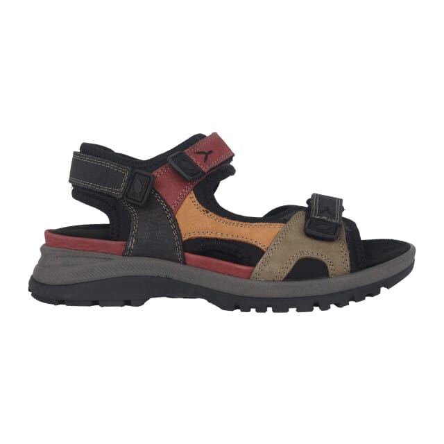 Waldläufer H-Sora - dames sandaal - Multikleur - maat 37 (EU) 4 (UK)