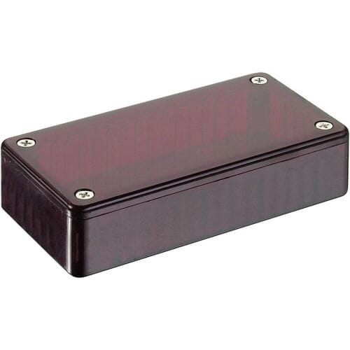 Hammond Electronics 1591 BTRD Universele behuizing 112 x 62 x 31 Rood 1 stuk(s)