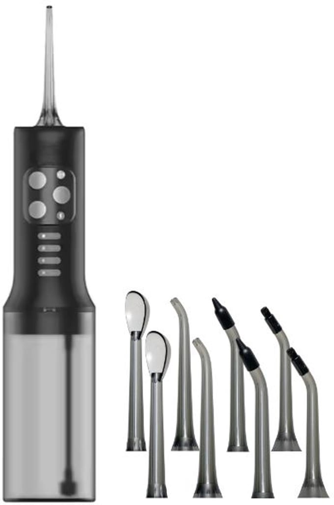 Vibrosonic Flosser – Waterflosser – Monddouche – Draadloos & Oplaadbaar