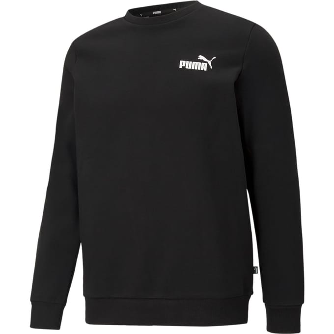 PUMA Heren Essentials Kleine Logo Crewneck Sweatshirt Trui