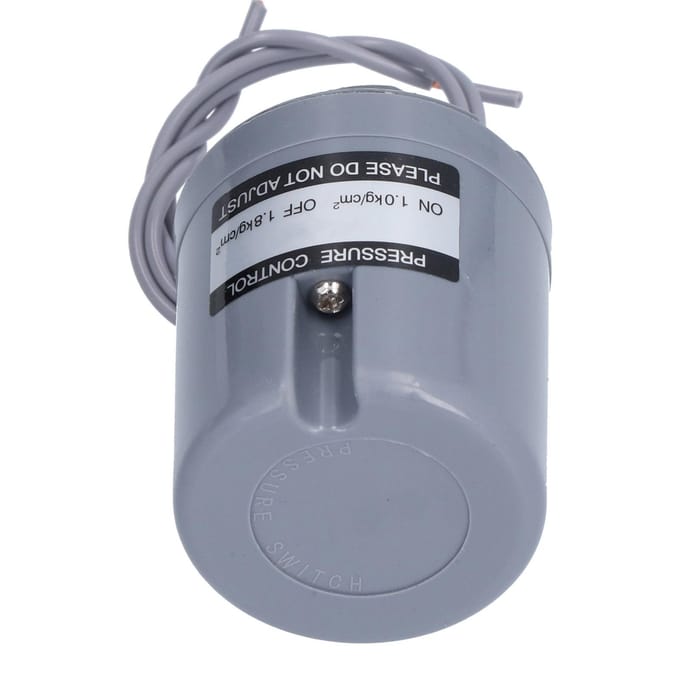 Waterpomp Drukschakelaar Controller Zinklegering Instelbaar Automatisch Huishoudelijk Apparatuur