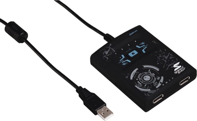 Hama Muis/toetsenbord-converter "Speedshot Ultimate" PS4/PS3/Xbox One/Xbox 360