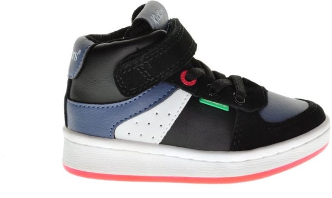 Kickers Bilbon Noir Gris maat 20