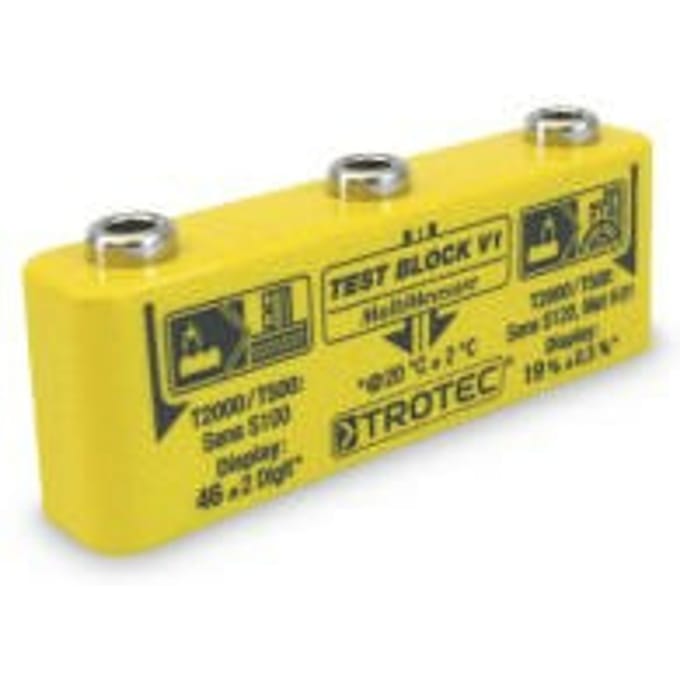Testblok voor T510 / T3000