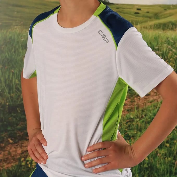 Multifunctioneel ademend T-shirt voor kinderen CMP