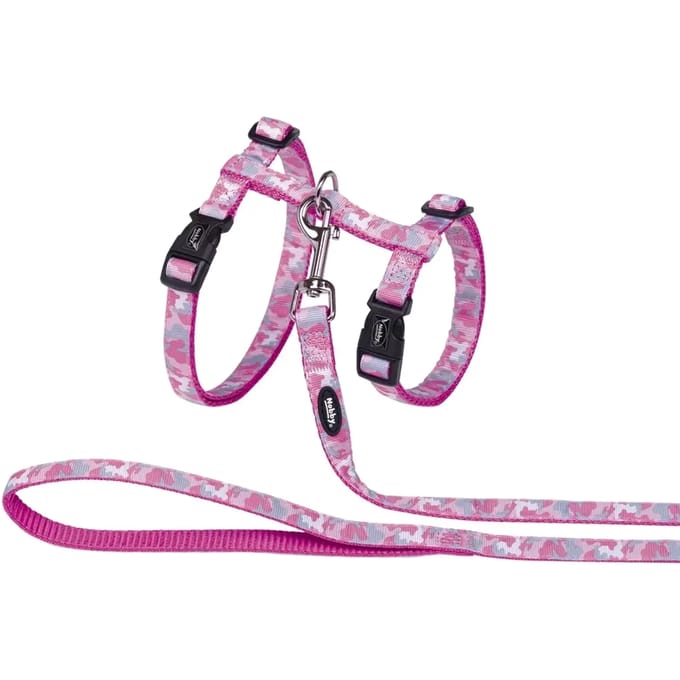 Kattenriemen en -harnassen Nobby Pet Xl Camouflage