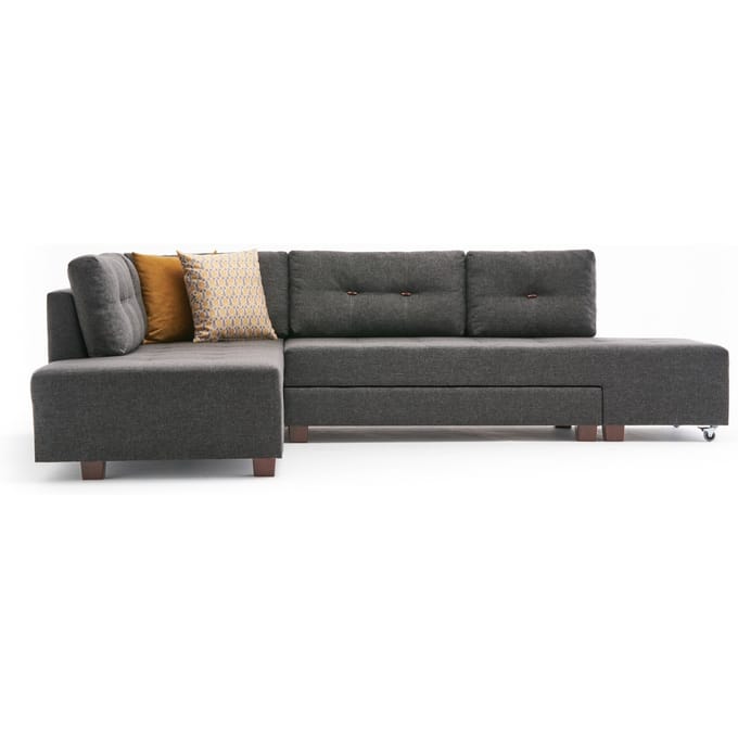 Hoekslaapbank Manama links | Atelier Del Sofa