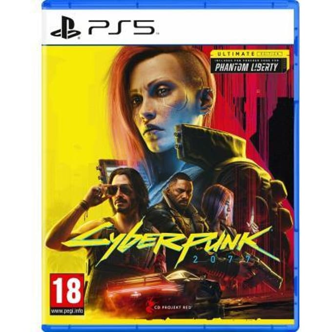 Sony PlayStation 5 PS5 Cyberpunk 2077 - Ultimate Edition Games