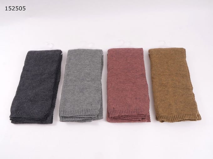 Warme sjaal - Lang en warm - Unisex - Donkergrijs