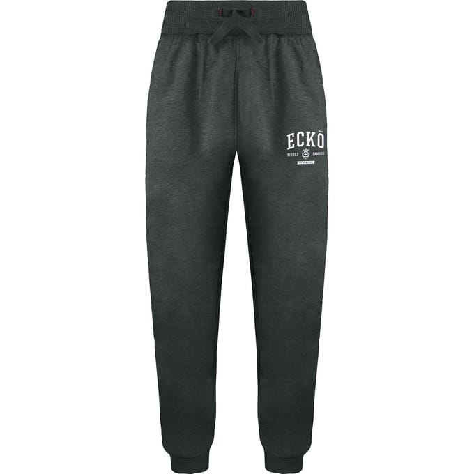 Ecko Unltd. Charger Heren Groen Marl Track Broek