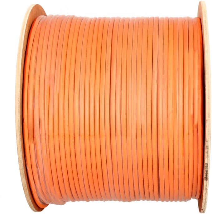 EMhub Cat7 S/FTP netwerkkabel 500 meter oranje