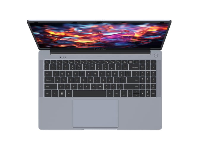 Blackview AceBook 6 Laptop - 15,6 inch Full HD - 16 GB RAM - 512 GB SSD - Intel N150 - Windows 11 Notebook - UHD Graphics - Grijs
