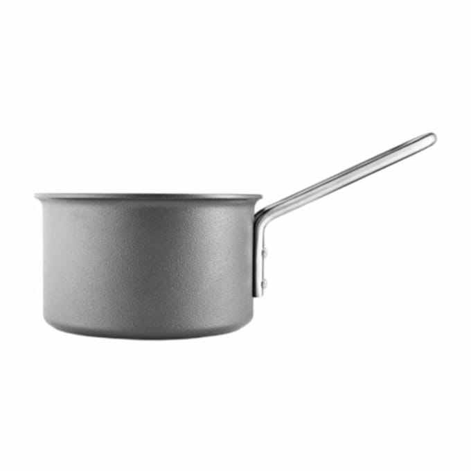 Eva Trio - Grey Line Saucepan - Grey - 1.1 L 13 cm