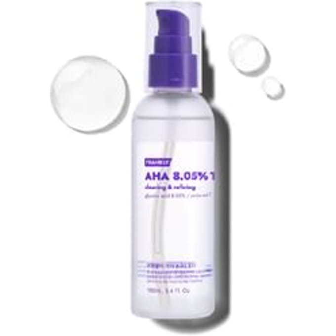 FRANKLY - AHA 8.05% Clearing & Refining Toner 100ml