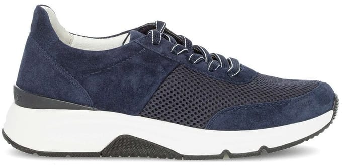 Gabor-rollingsoft -art.86.897 36-veter-blauw-dames