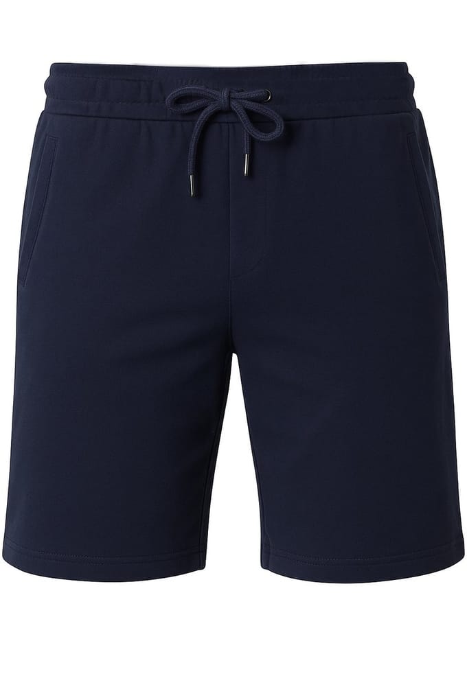 Pastunette Lounge/Pyjamabroek - Katoen - Donkerblauw - Kort - Maat M