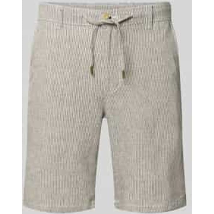 Short met tunnelkoord model 'STACE MYKONOS'