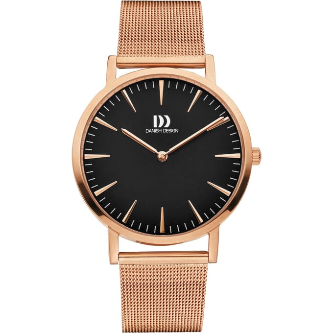 Deens Design Horloge Londen IQ68Q1235 Roze