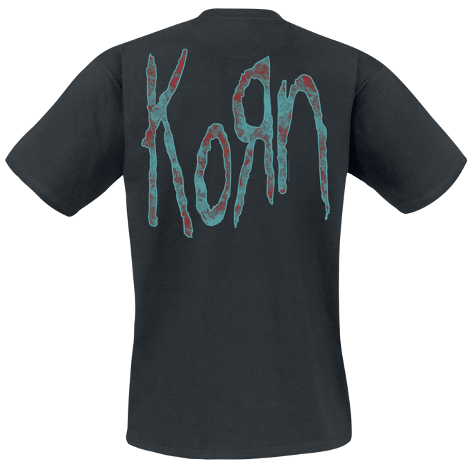 Korn T-shirt - New Doll - S tot XXL - zwart