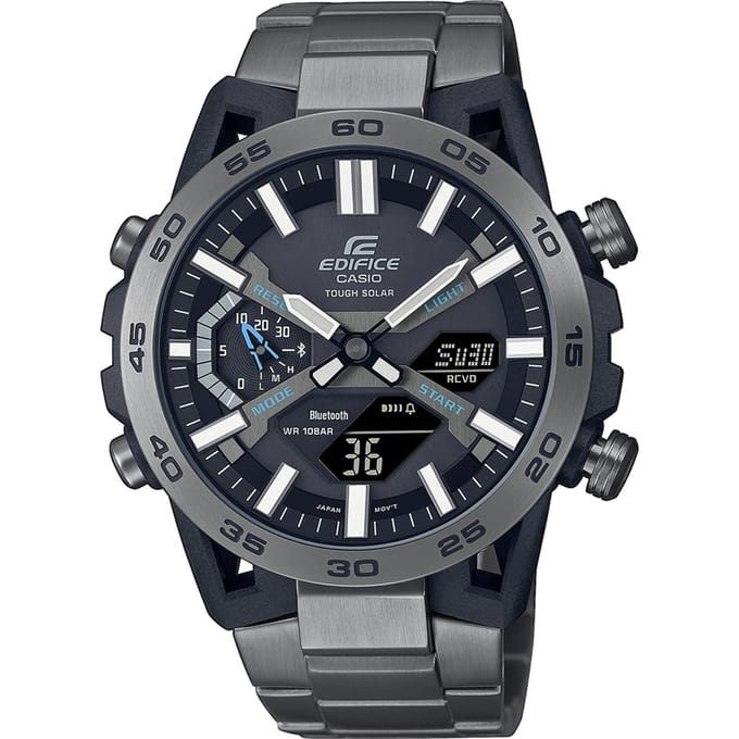 Casio Edifice Suspension ECB-2000DC-1AEF Herenhorloge 51 mm - Grijs