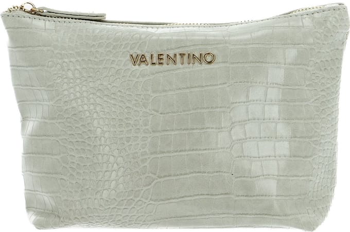 VALENTINO Cosmetische tas Fire Re Soft Cosmetic Case Ghiaccio Lichtgrijs