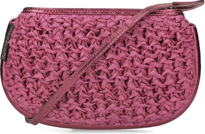Fred De La Bretoniere Elle Lia Schoudertassen Dames - Roze - Maat ONESIZE
